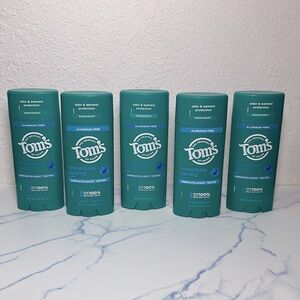 NEW Tom’s of Maine Natural Aluminum-free Deodorant Mountain Spring Men/Women